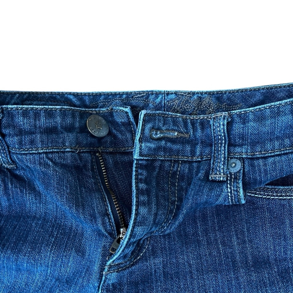 Tommy Hilfiger Size 4 Women’s Cropped Jeans Dark Wash - Picture 7 of 11